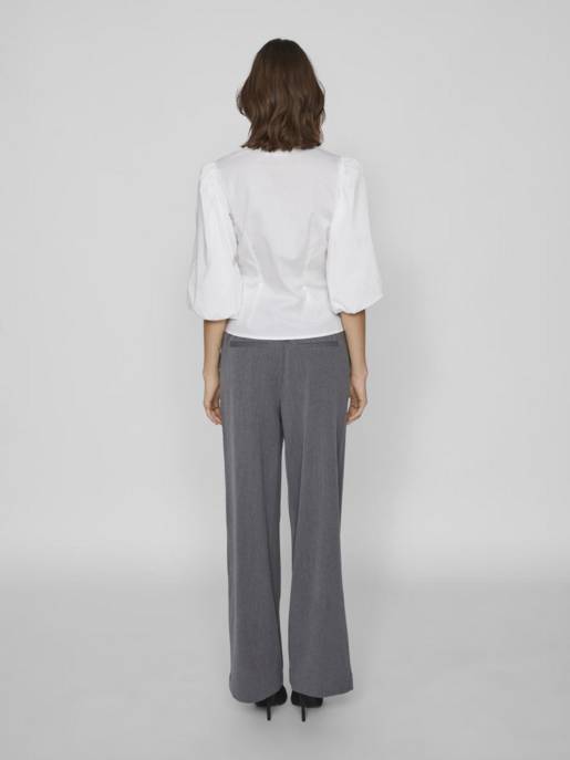 VILA VIVARONE HW WIDE PANT - NOOS