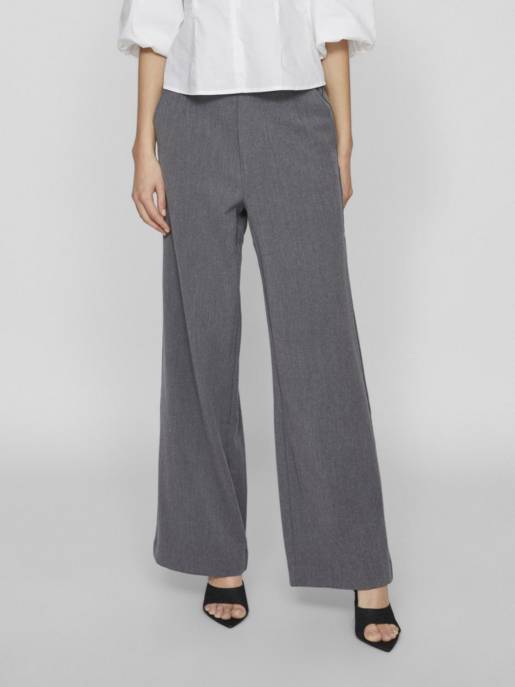 VILA VIVARONE HW WIDE PANT - NOOS