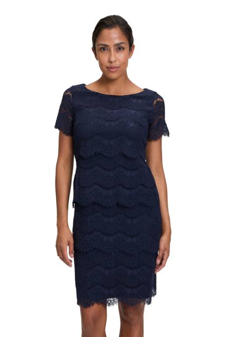 VM By Vera Mont Kleid Kurz 1/2 Arm