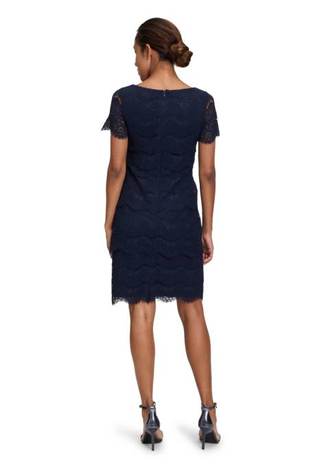 VM By Vera Mont Kleid Kurz 1/2 Arm