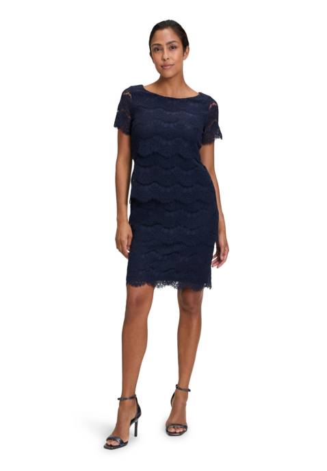 VM By Vera Mont Kleid Kurz 1/2 Arm