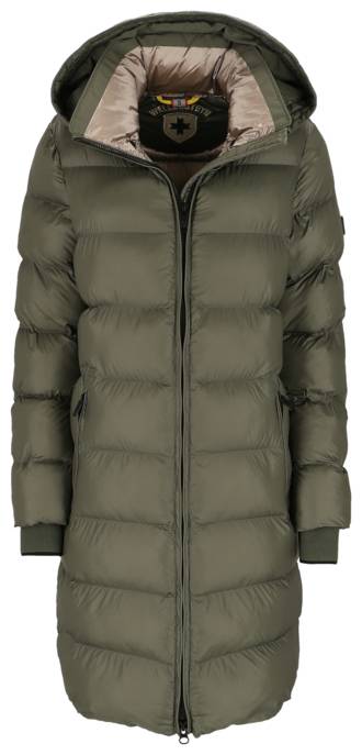 WELLENSTEYN Mantel "Goldmine Long"