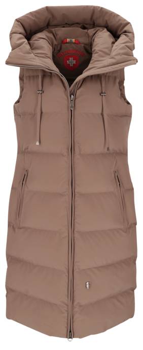 WELLENSTEYN Weste "Goldmine Long Vest"