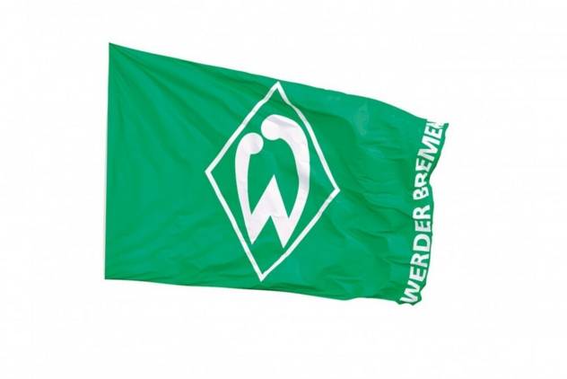 Werder Bremen Werder Bremen Hissfahne groß, 300 x 200 cm