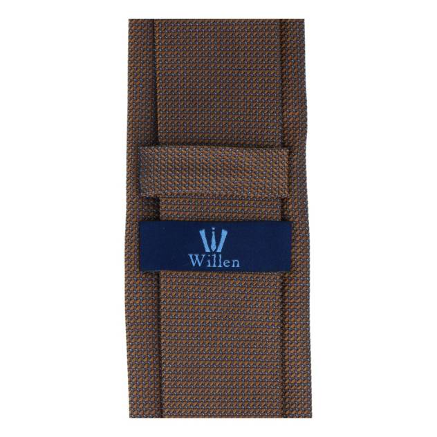 WILLEN Krawatte 100% Seide NanoTex