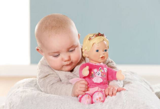 ZAPF BABY Born Prinzessin For Babies 26cm