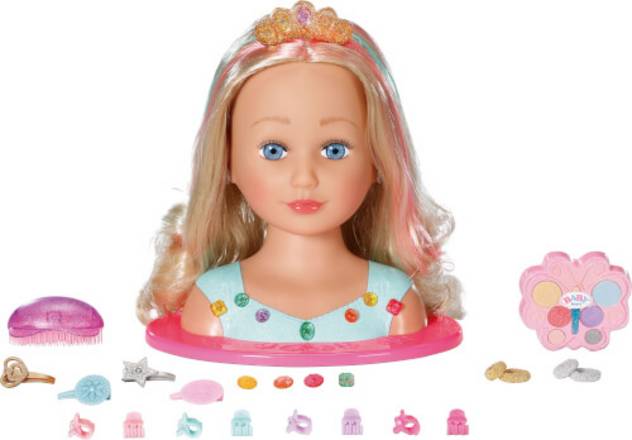 ZAPF BABY Born Sister Styling Head Princess