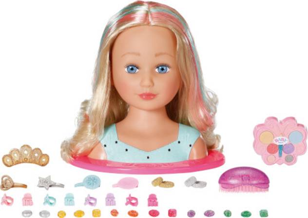 ZAPF BABY born Sister Styling Head Princess