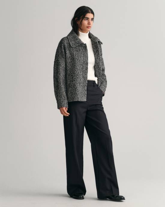 GANT Zopfstrick Rollkragenpullover Aus Stretch-Baumwolle