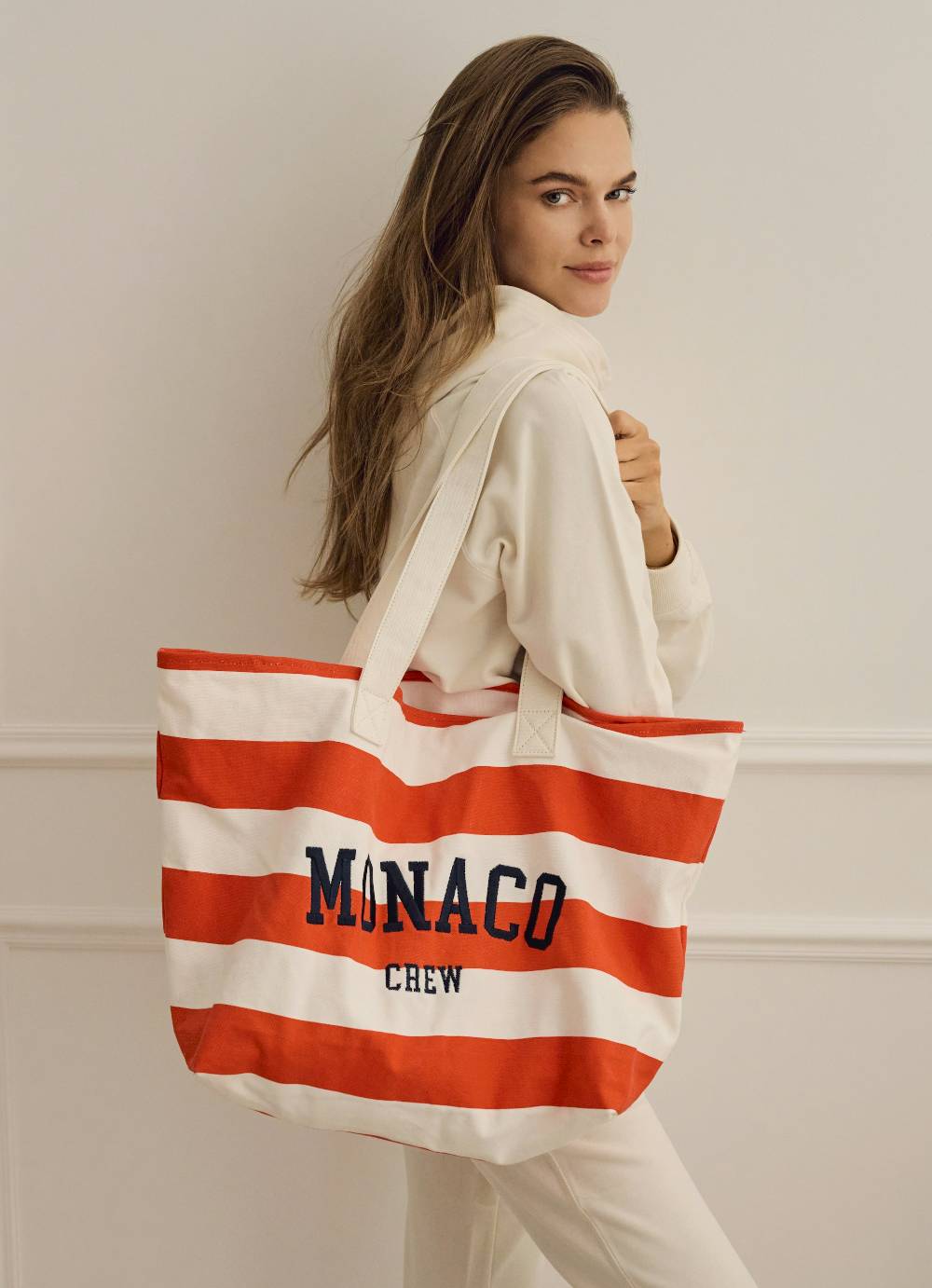Juvia Canvas Bag "Monaco, Baby"