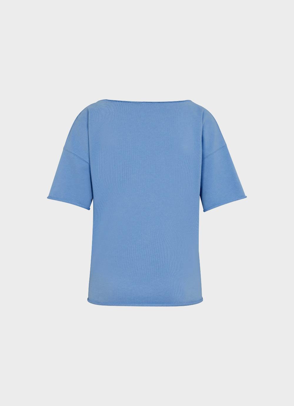 Juvia Capri Fleece Sweater Shortsleeve