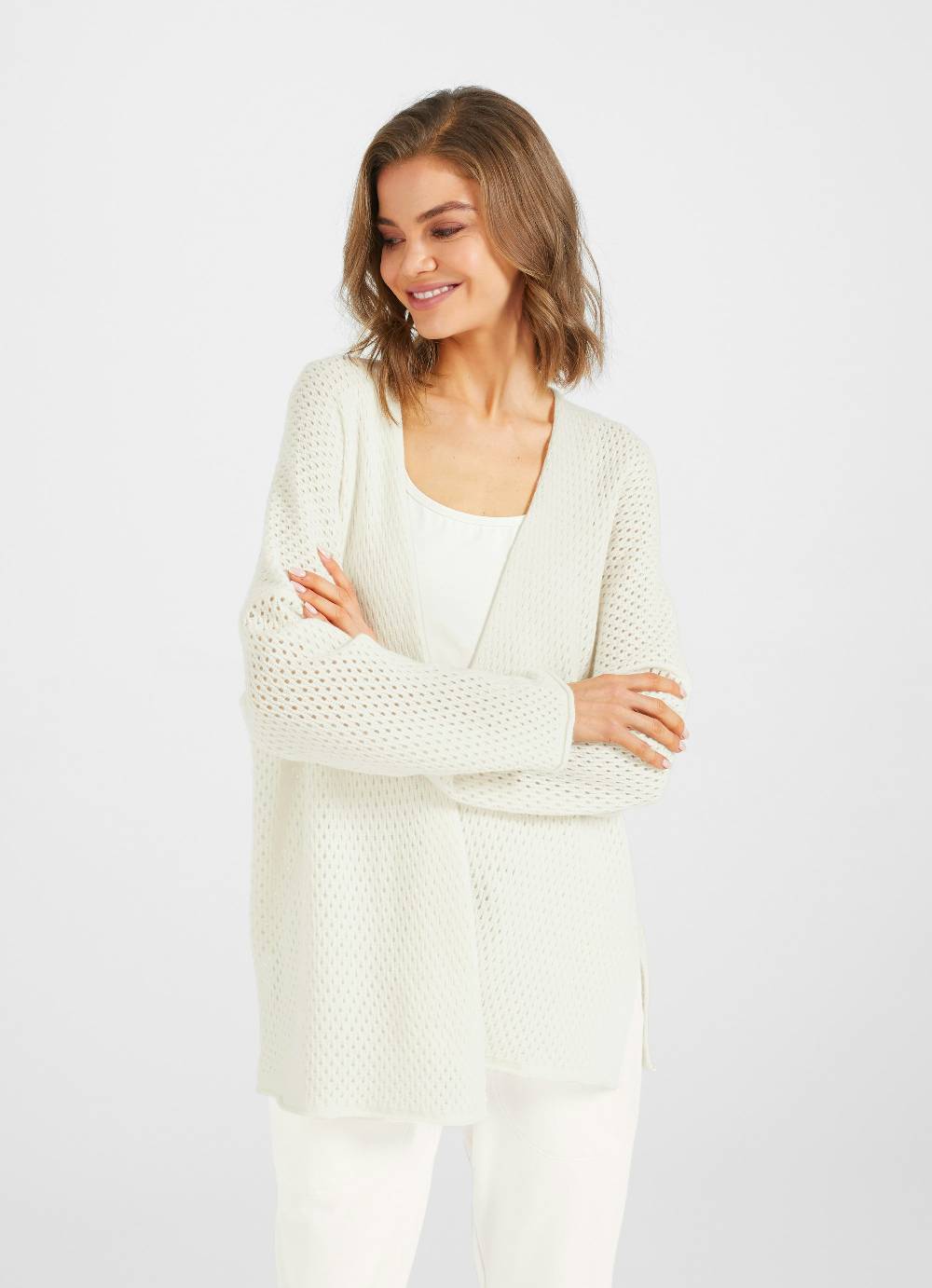 Juvia Cashmere Blend - Cardigan