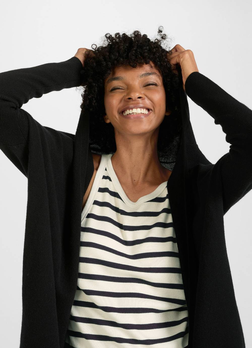 Juvia Cashmere Blend - Cardigan