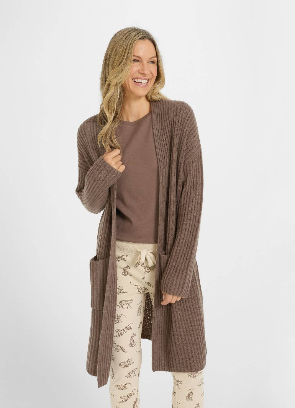 Juvia Cashmere Blend - Cardigan