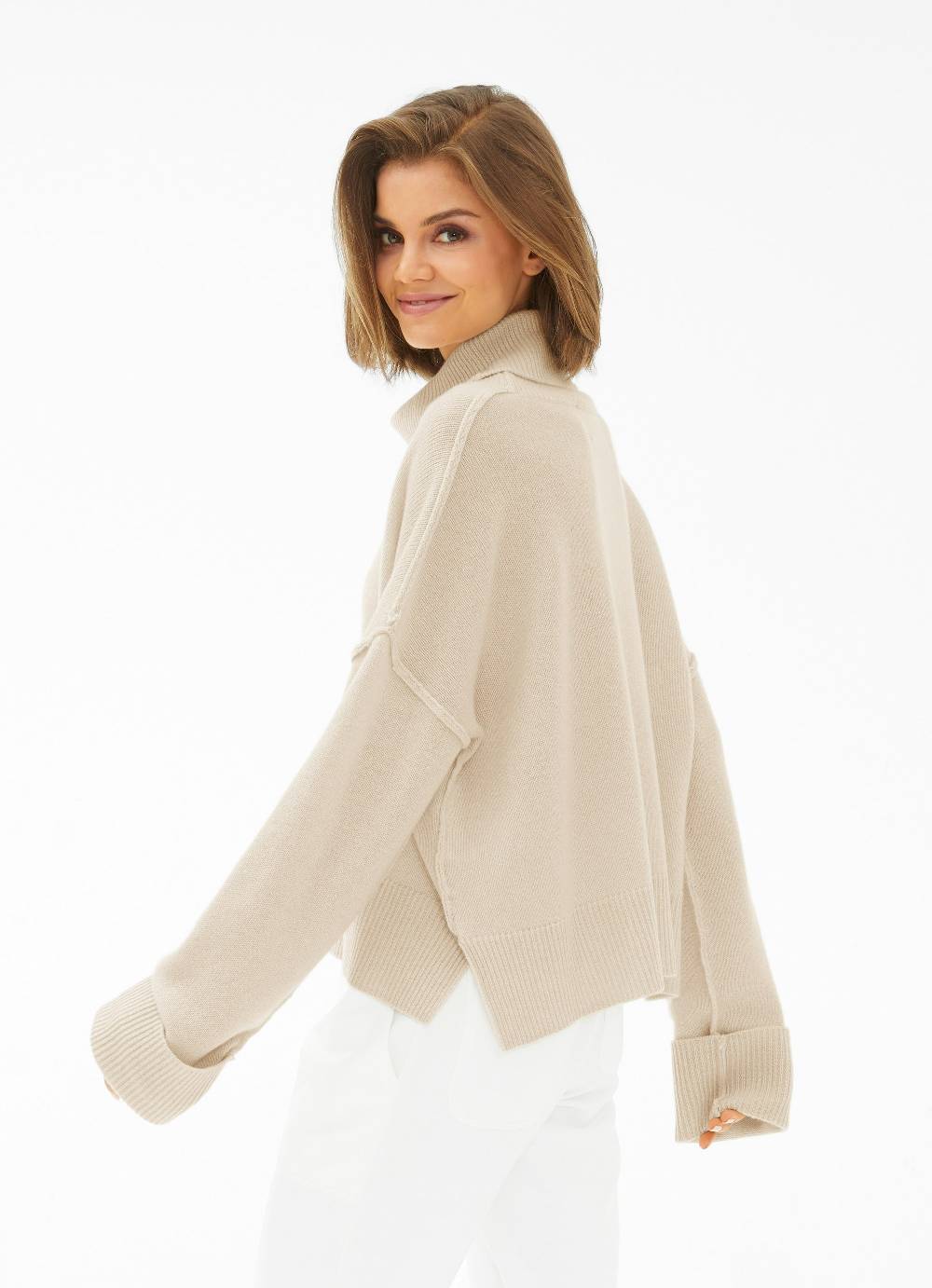 Juvia Cashmere Blend - Pullover