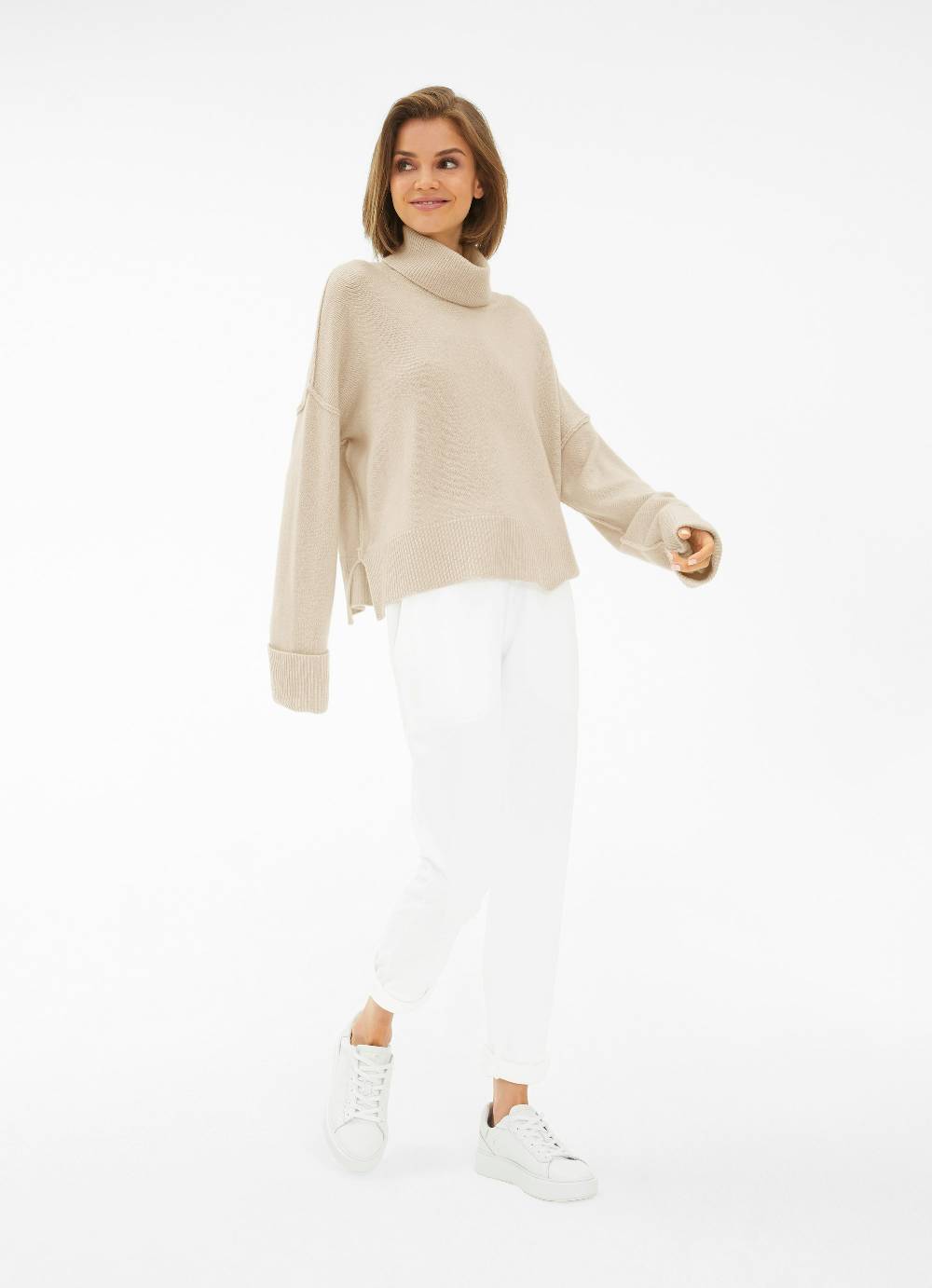 Juvia Cashmere Blend - Pullover