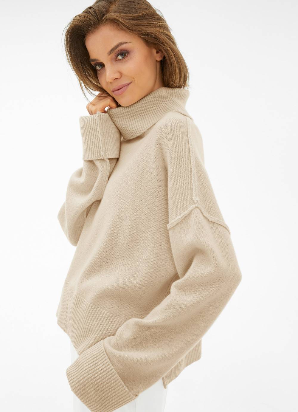 Juvia Cashmere Blend - Pullover