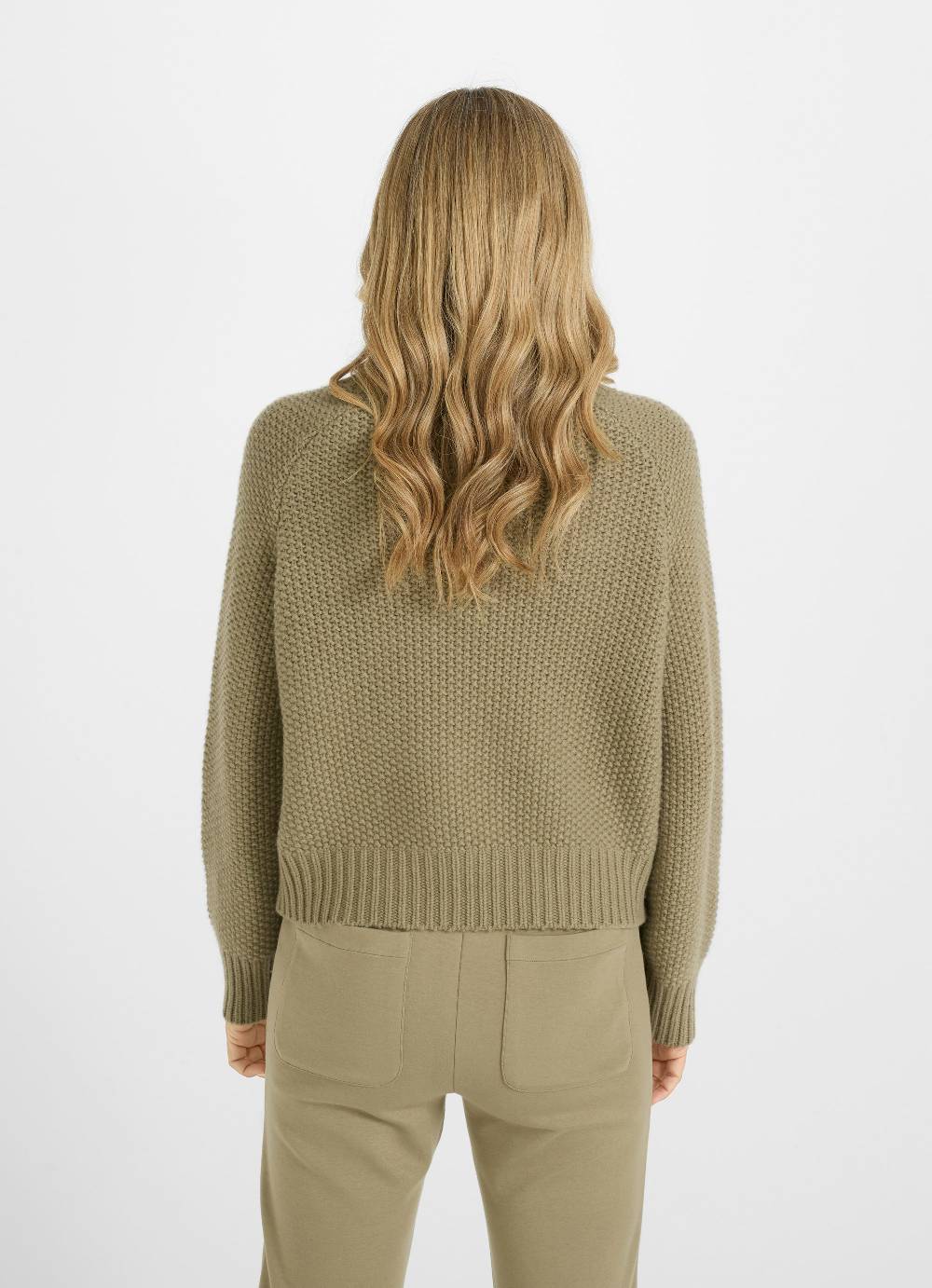 Juvia Cashmere Blend Pullover
