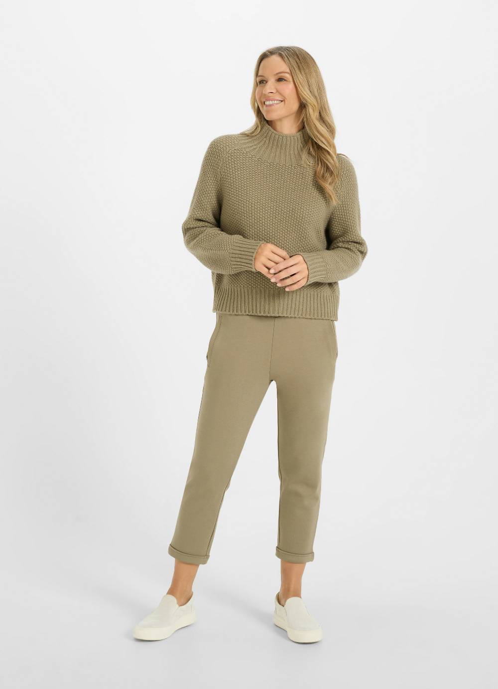 Juvia Cashmere Blend Pullover