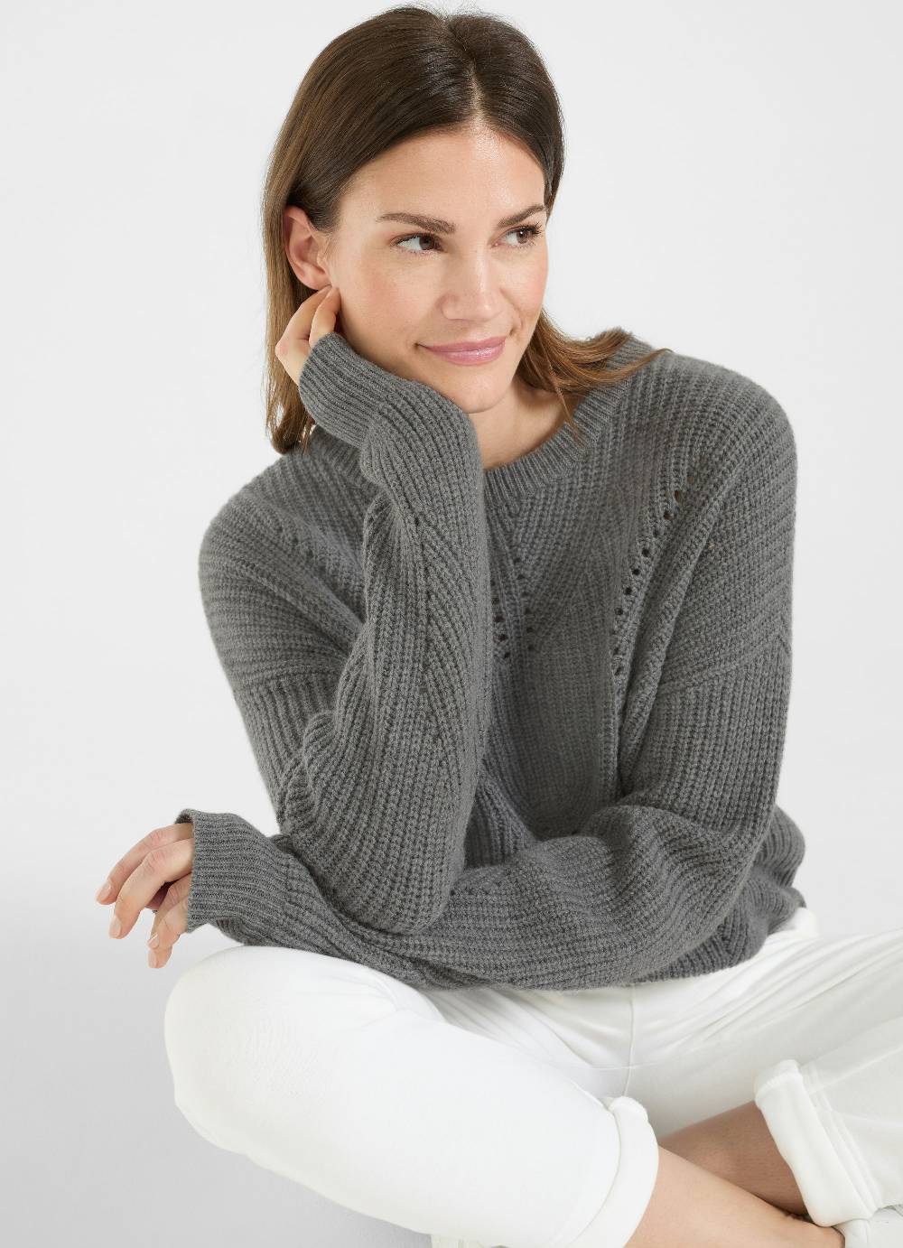 Juvia Cashmere Blend - Pullover
