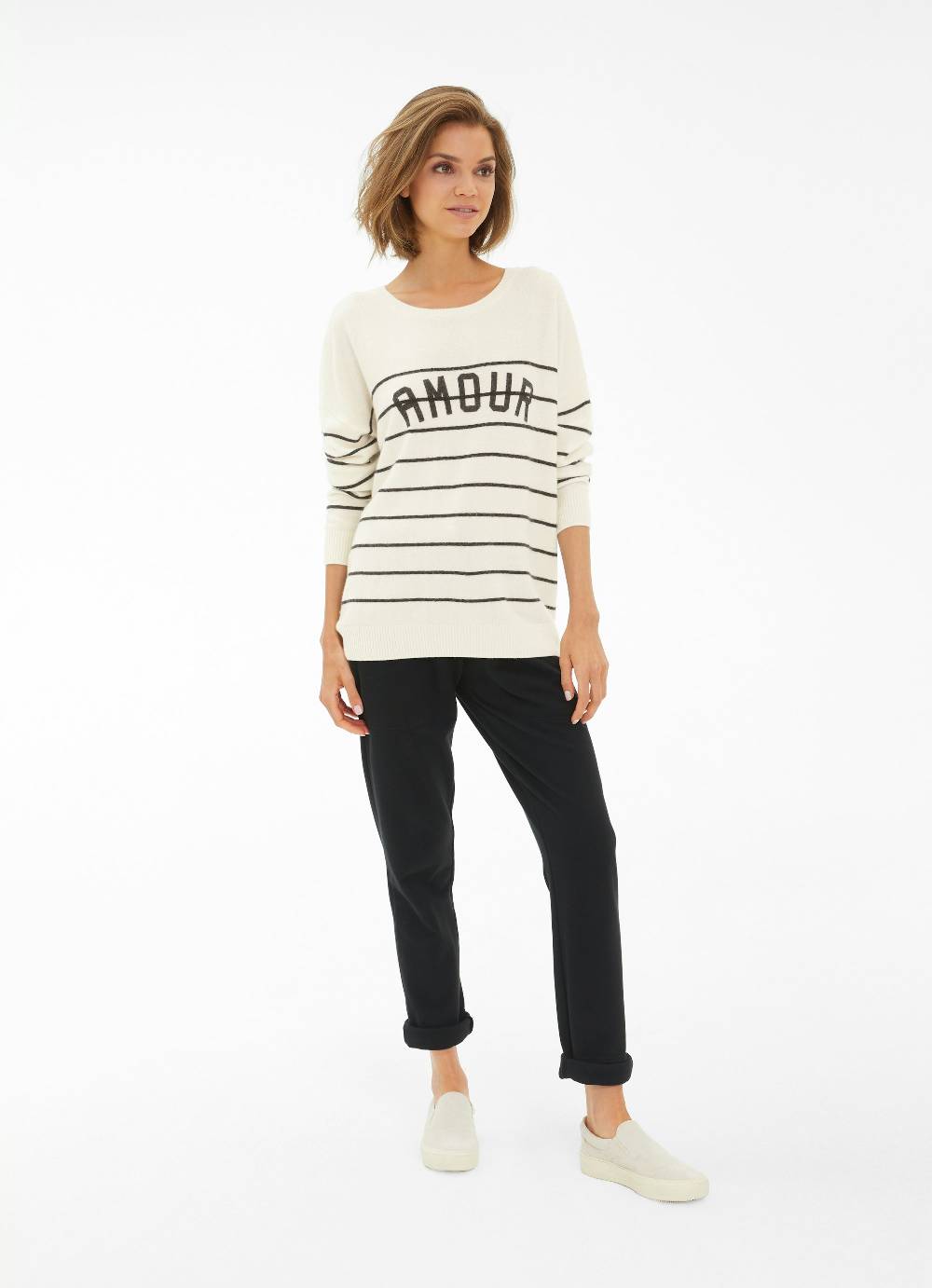 Juvia Cashmere Blend - Pullover