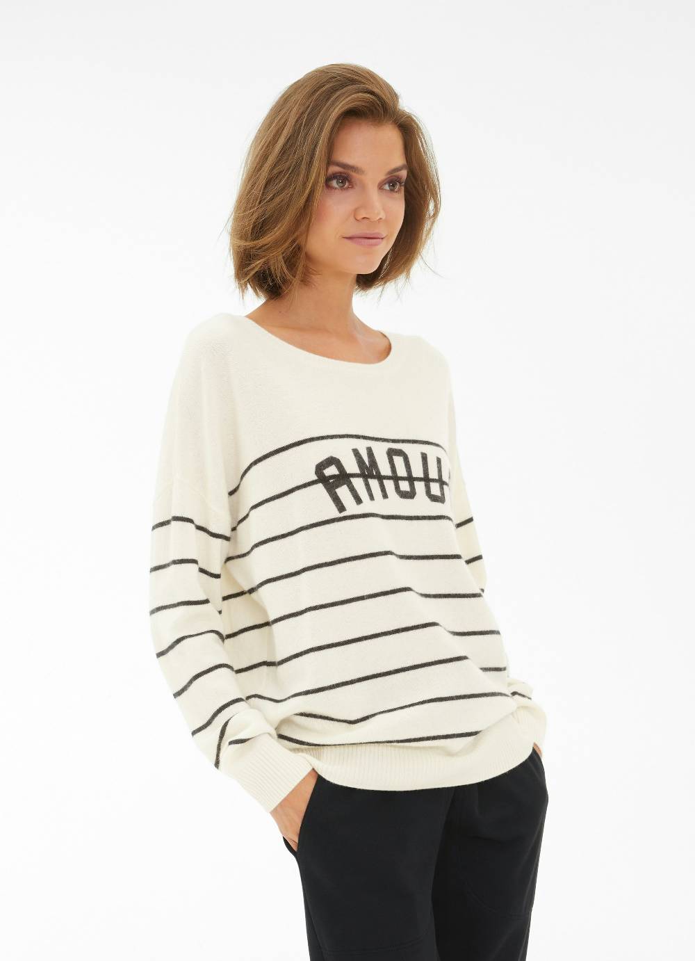 Juvia Cashmere Blend - Pullover