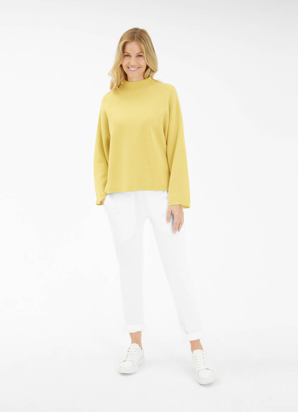 Juvia Cashmere Blend - Pullover