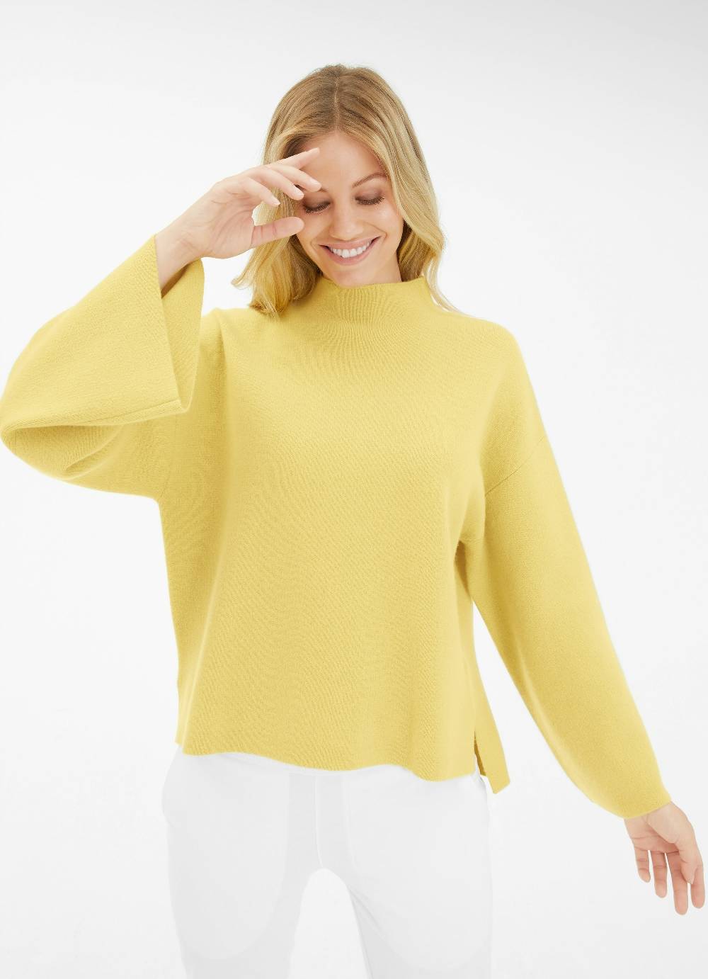 Juvia Cashmere Blend - Pullover