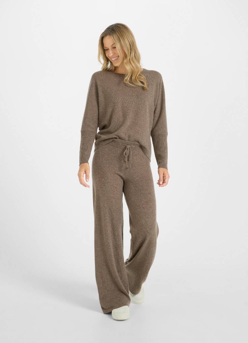 Juvia Cashmere Blend - Strickhose