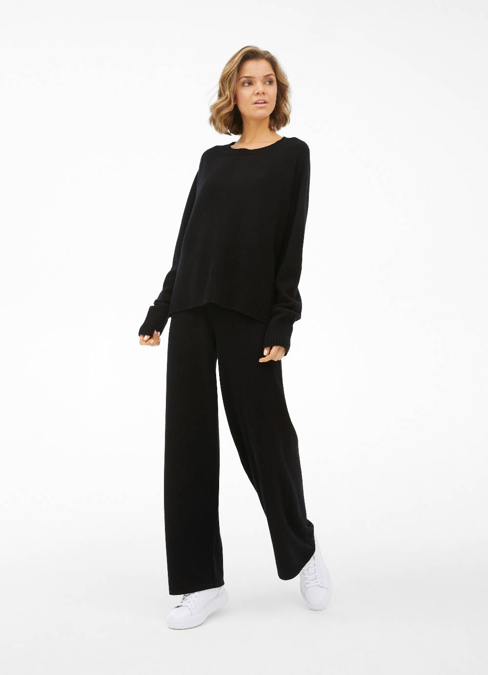 Juvia Cashmere Blend - Strickhose