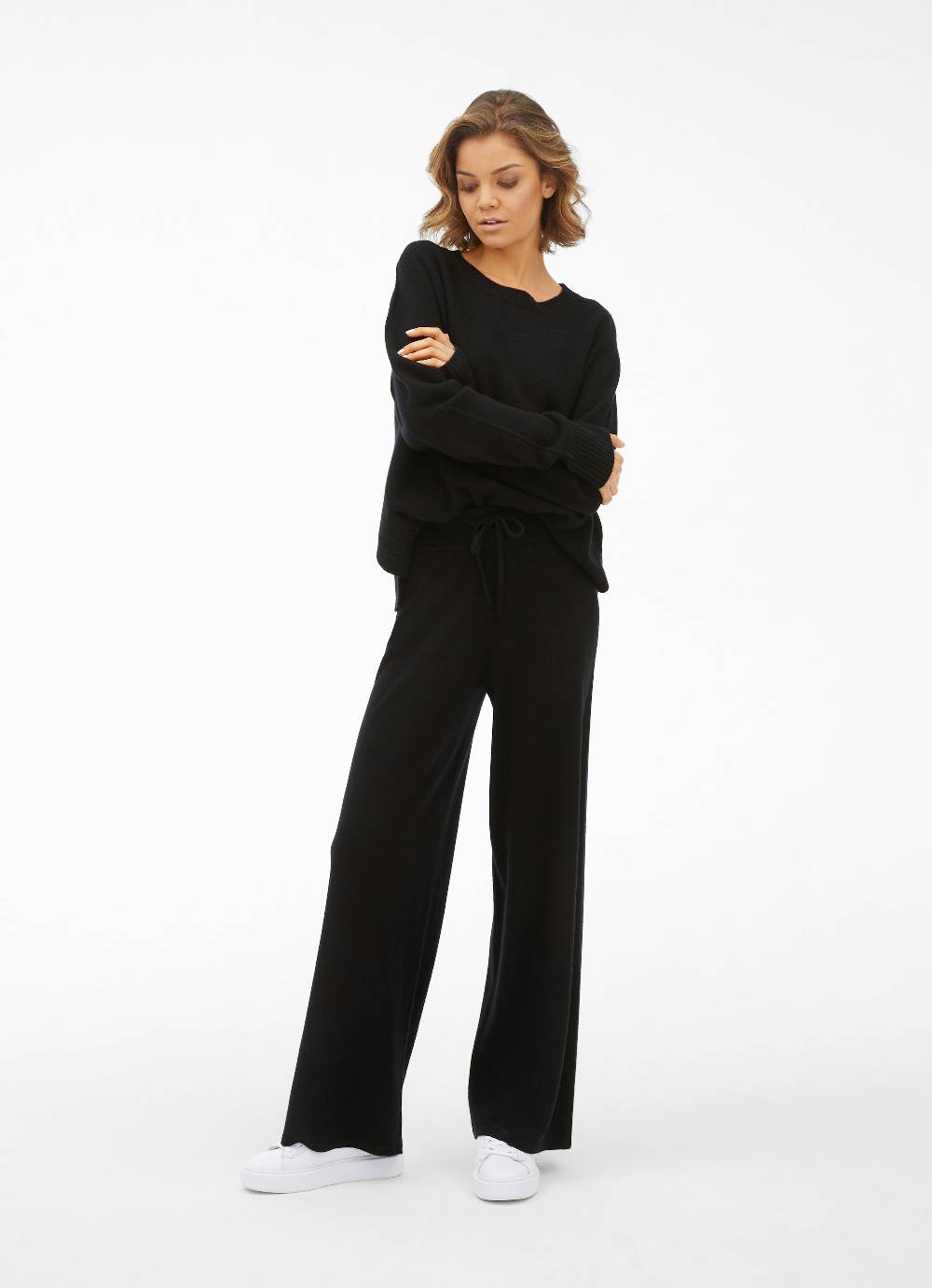 Juvia Cashmere Blend - Strickhose