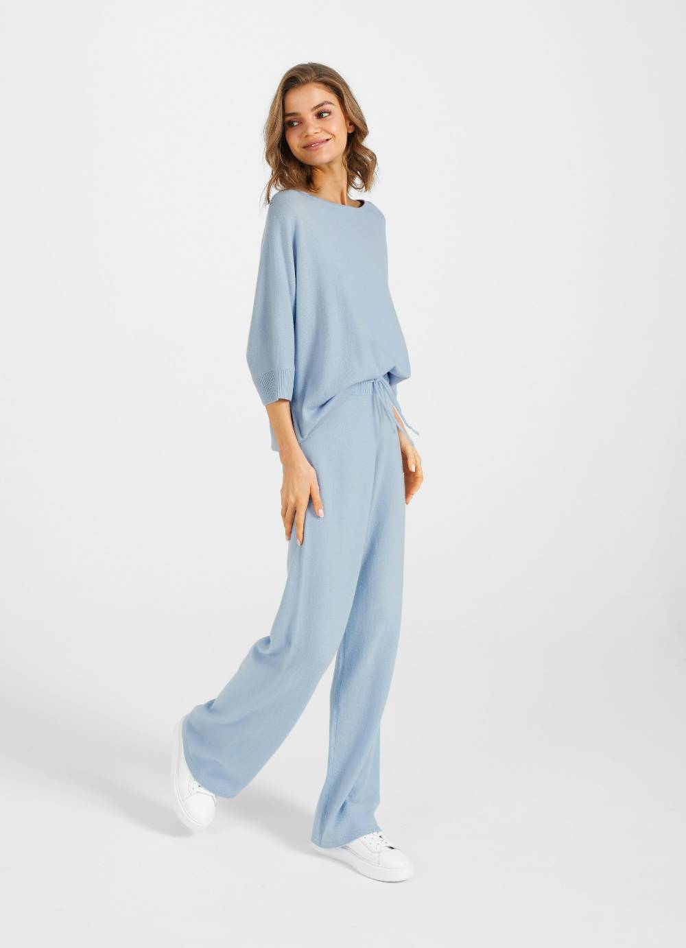 Juvia Cashmere Blend - Strickhose