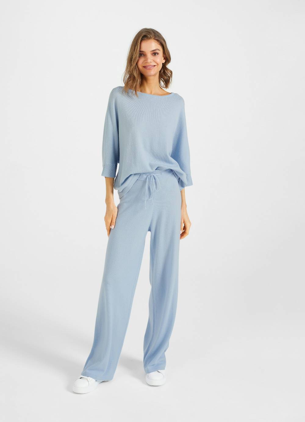 Juvia Cashmere Blend - Strickhose