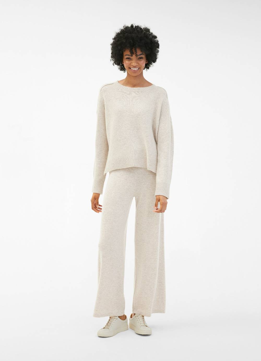 Juvia Cashmere Blend - Strickhose