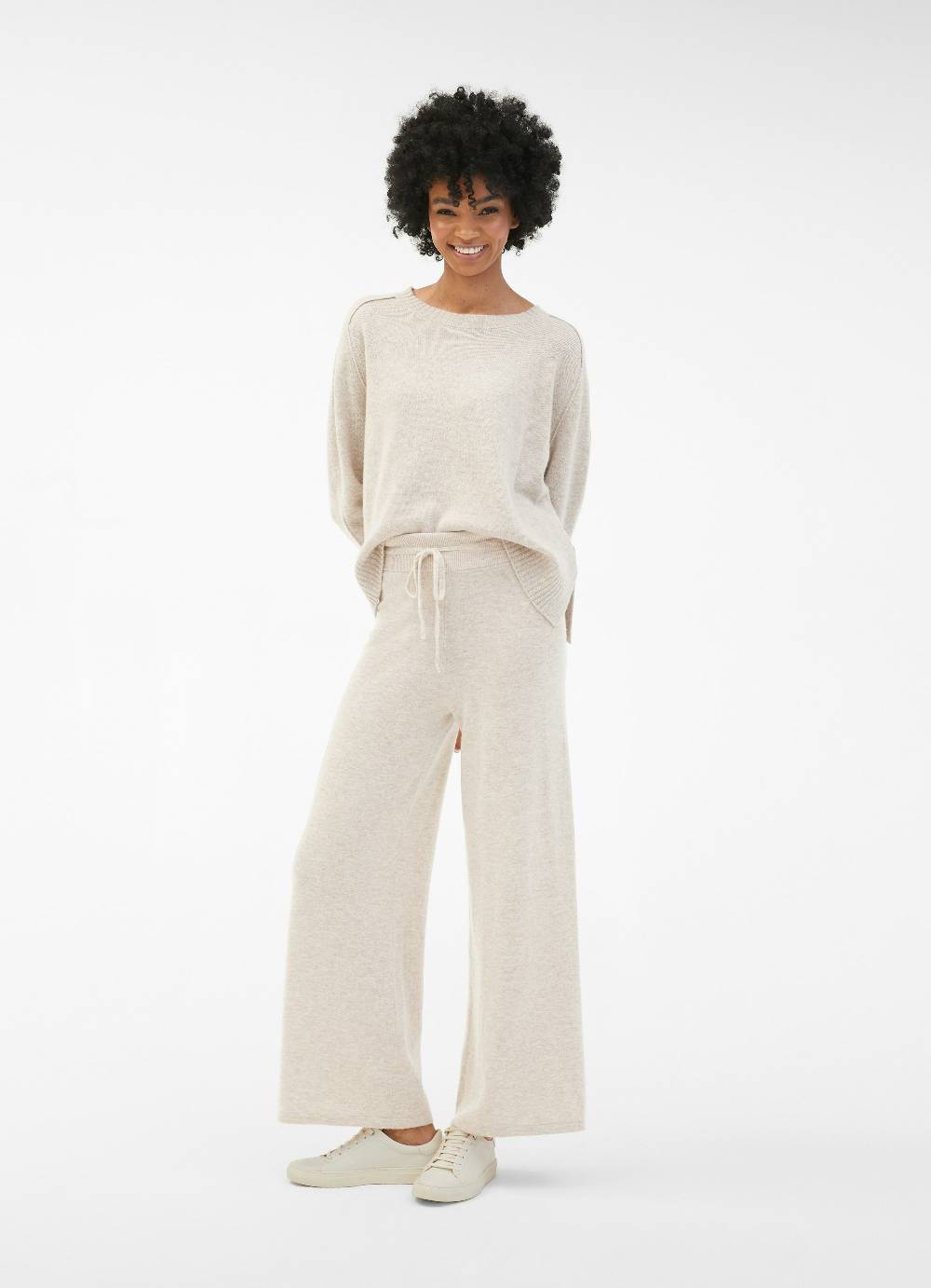 Juvia Cashmere Blend - Strickhose
