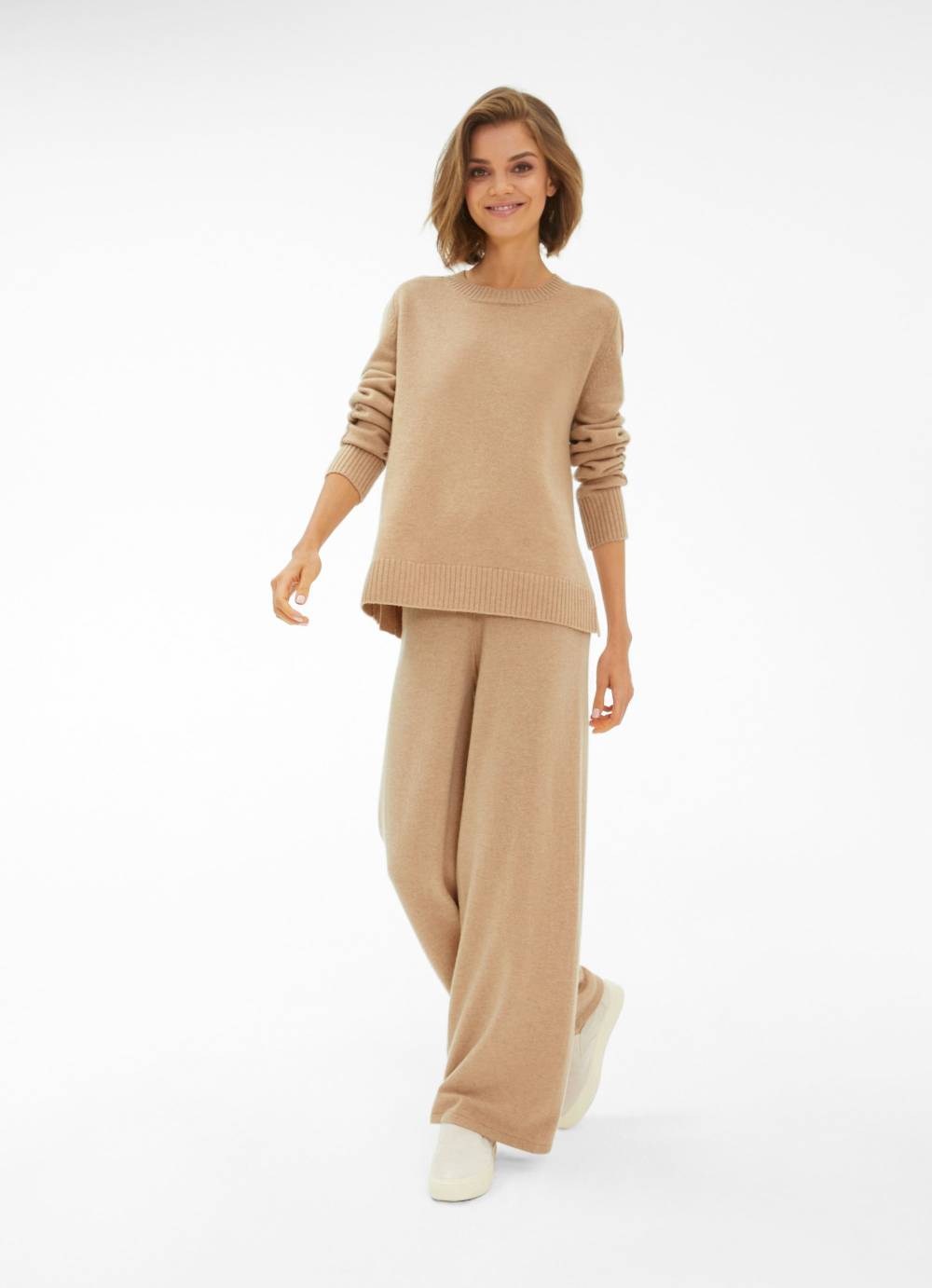 Juvia Cashmere Blend - Strickhose
