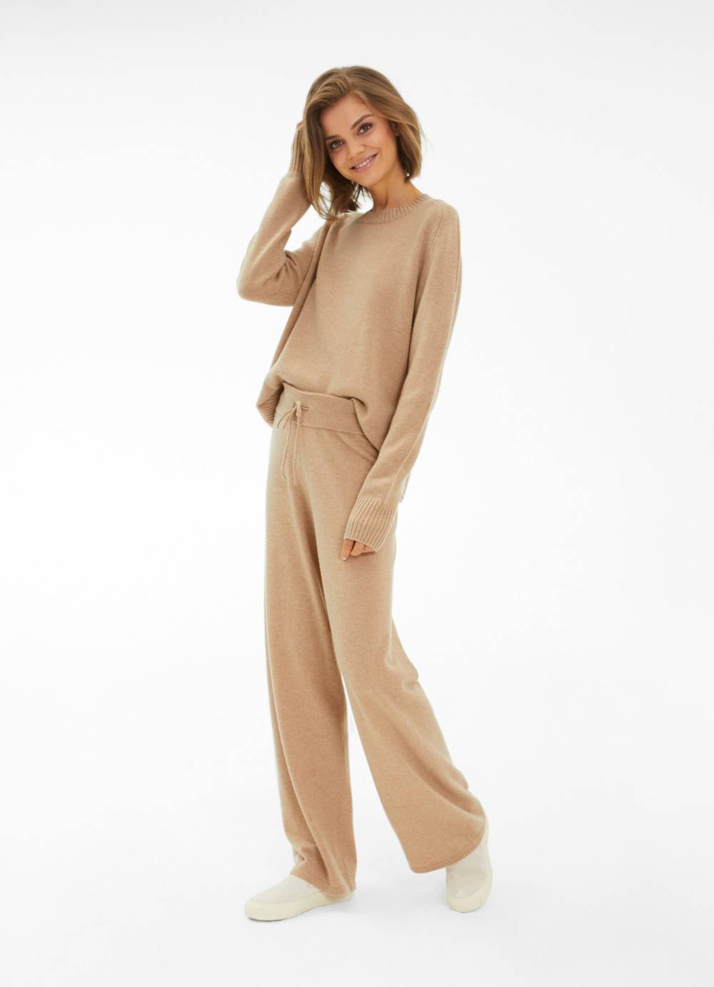 Juvia Cashmere Blend - Strickhose