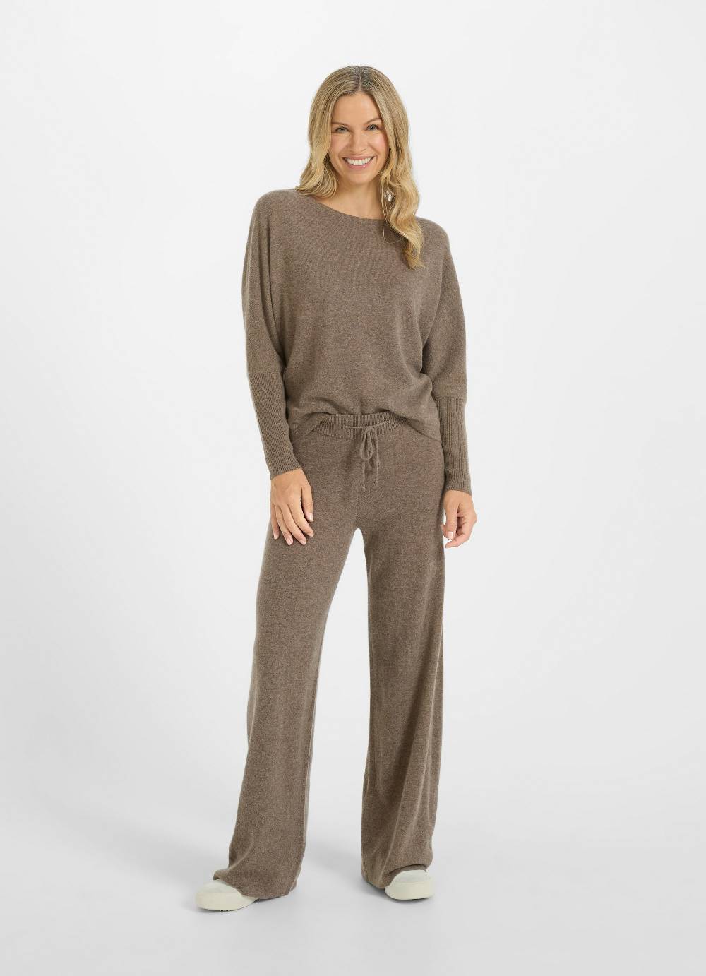 Juvia Cashmere Blend - Strickhose