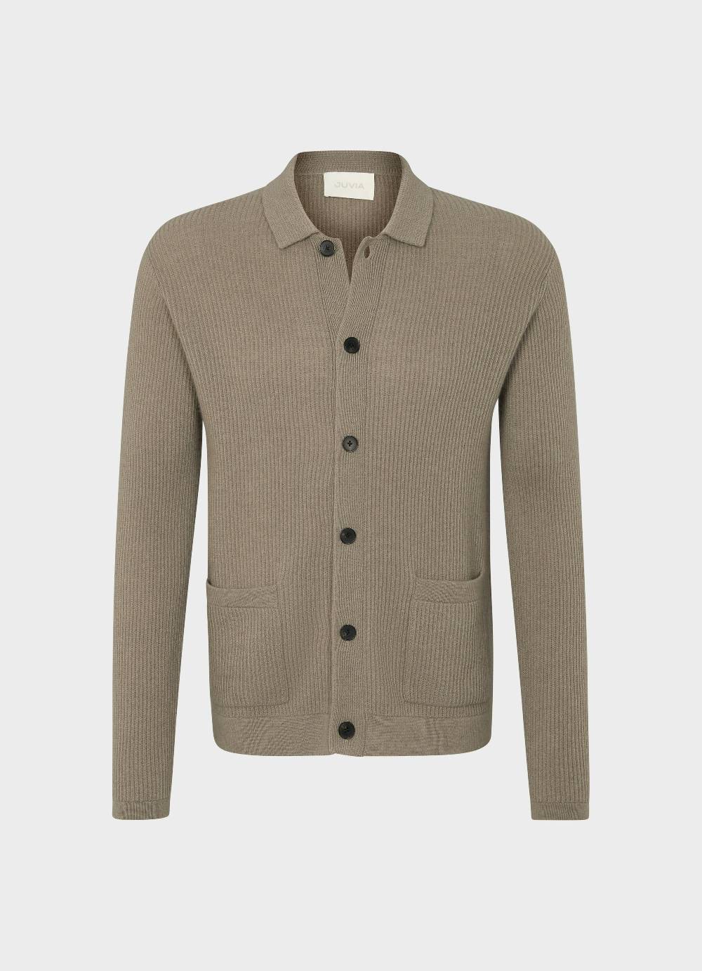 Juvia Cashmere Blend- Strickjacke