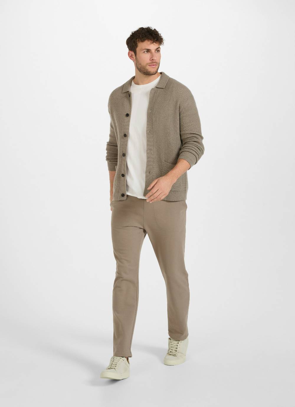 Juvia Cashmere Blend- Strickjacke