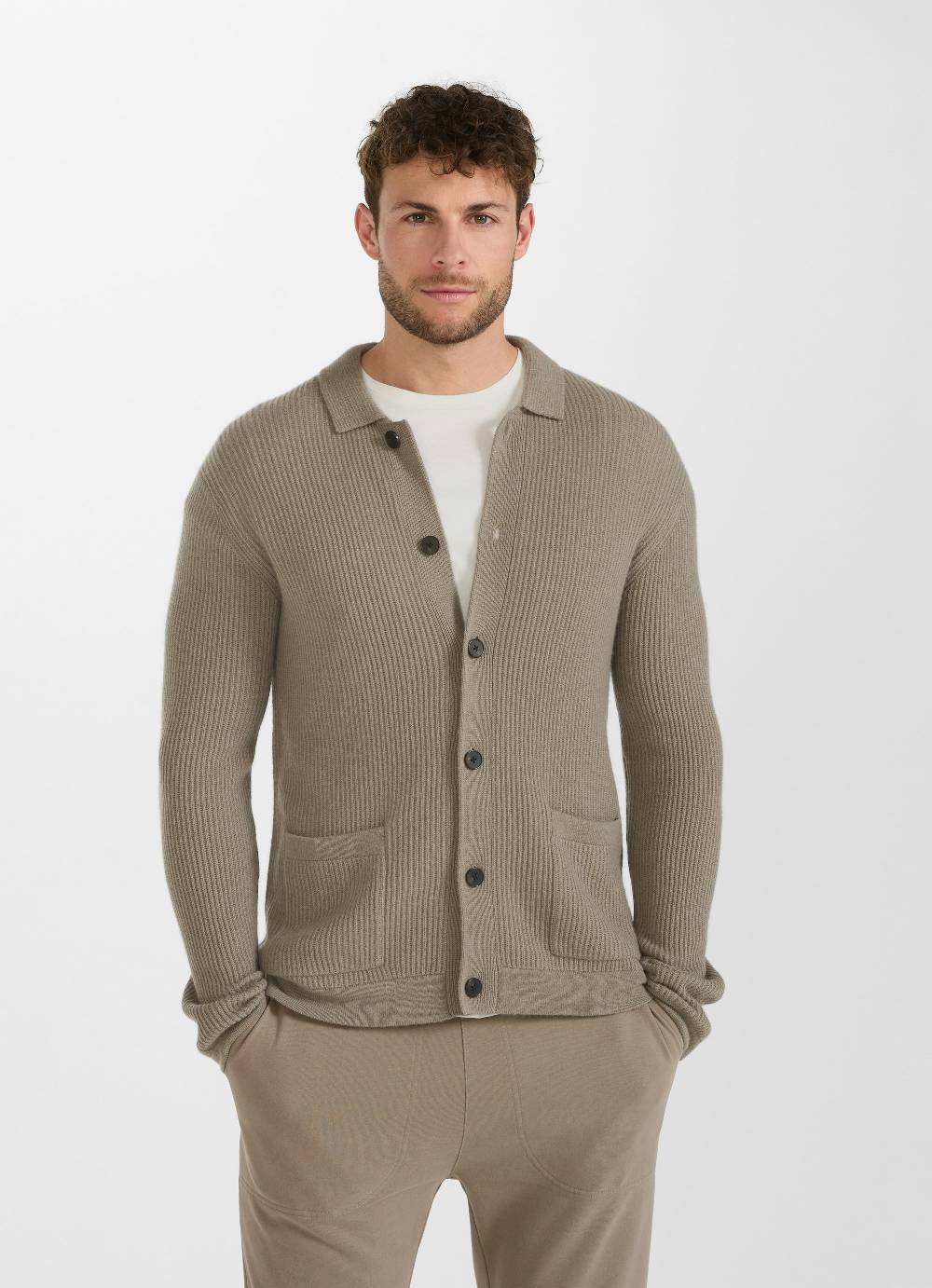 Juvia Cashmere Blend- Strickjacke