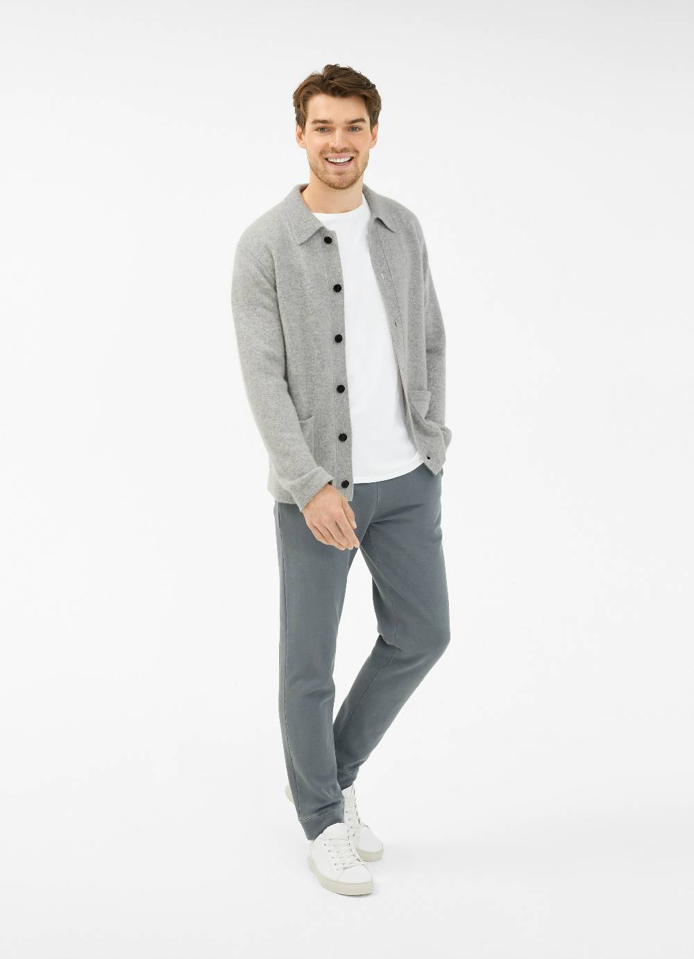 Juvia Cashmere - Strickjacke