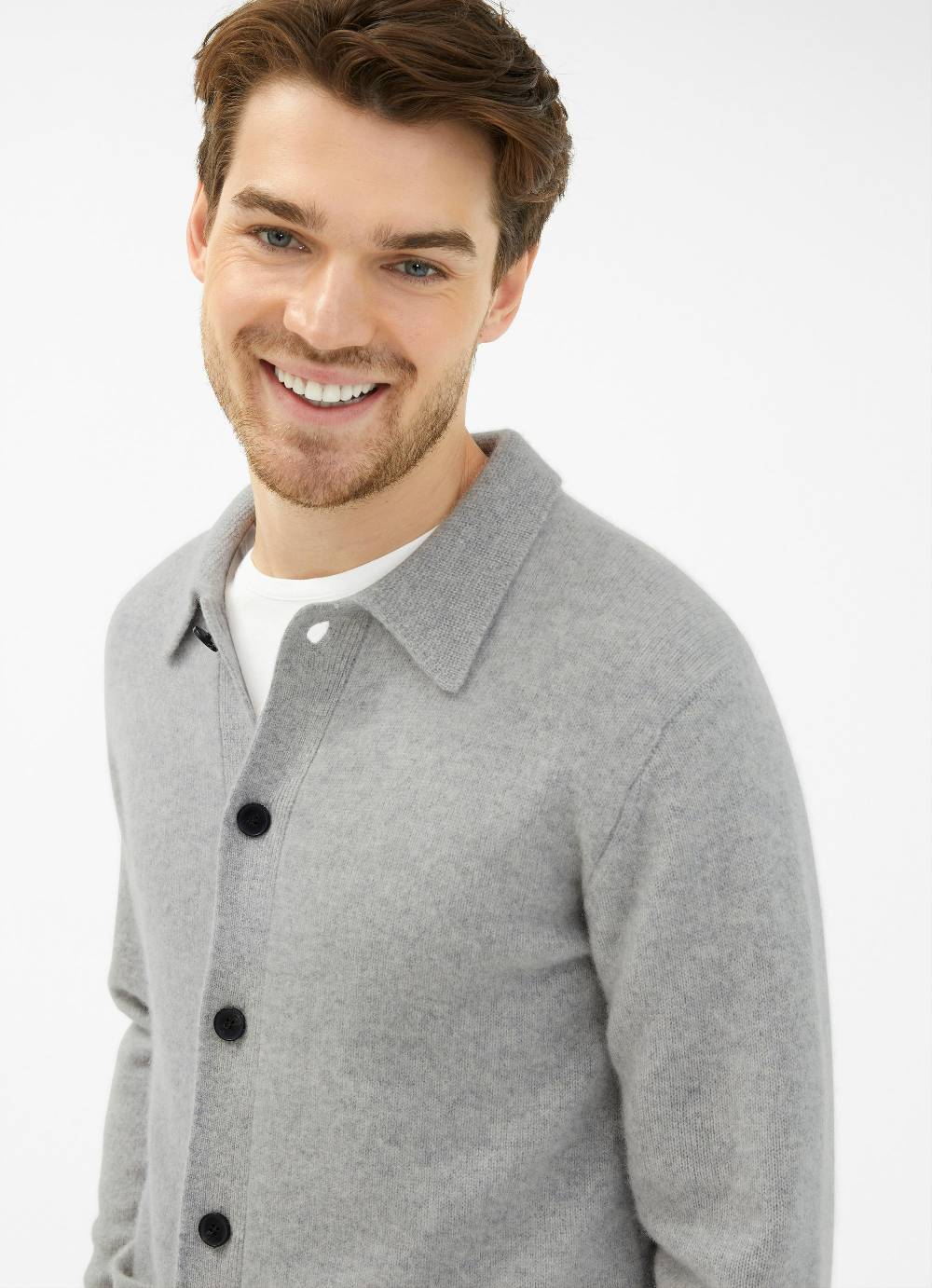 Juvia Cashmere - Strickjacke