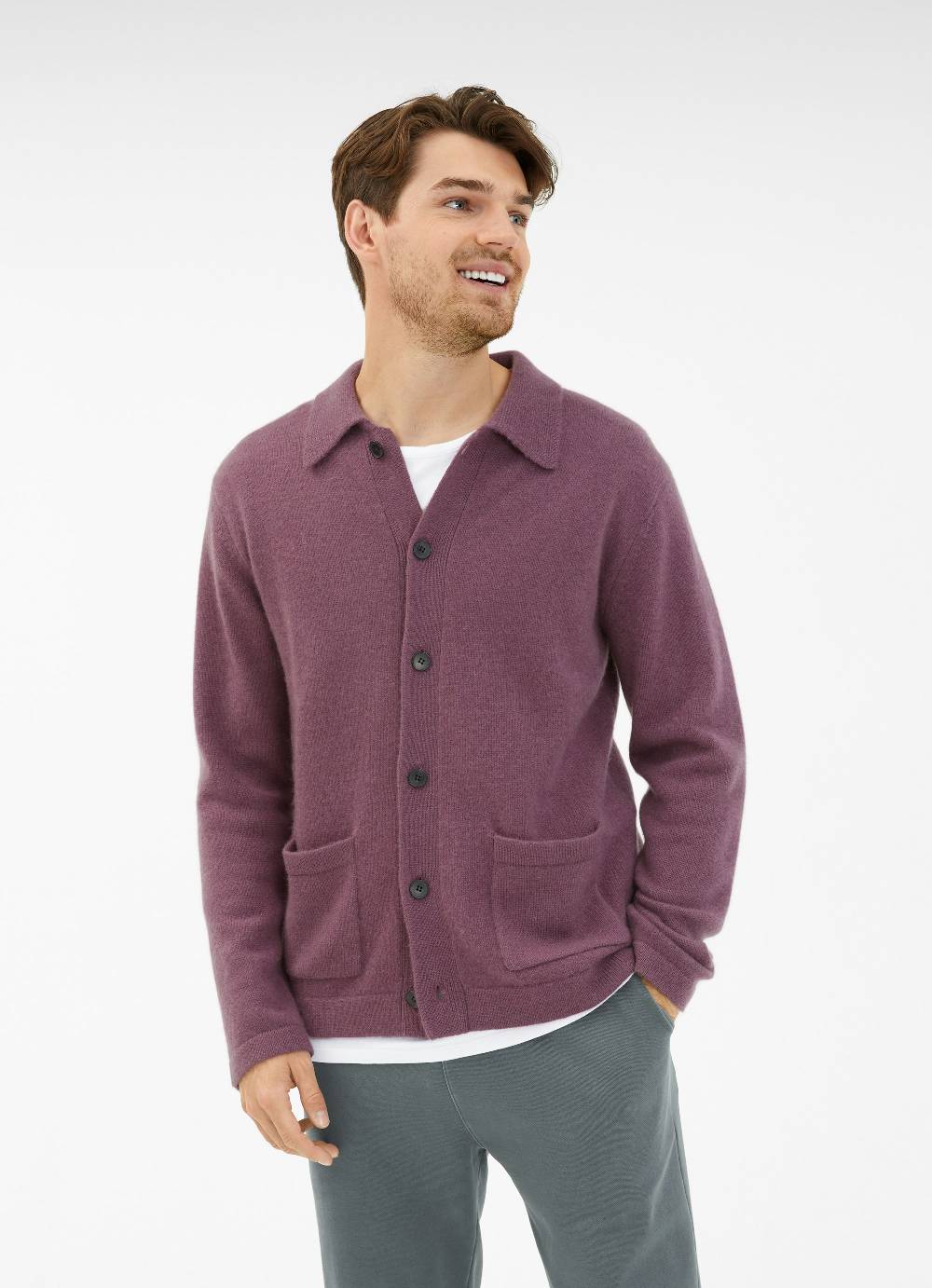 Juvia Cashmere - Strickjacke