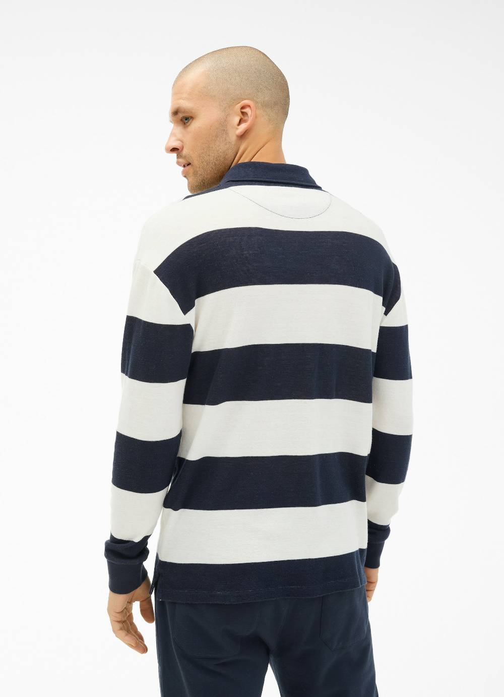 Juvia Cashmix - Polo Longsleeve