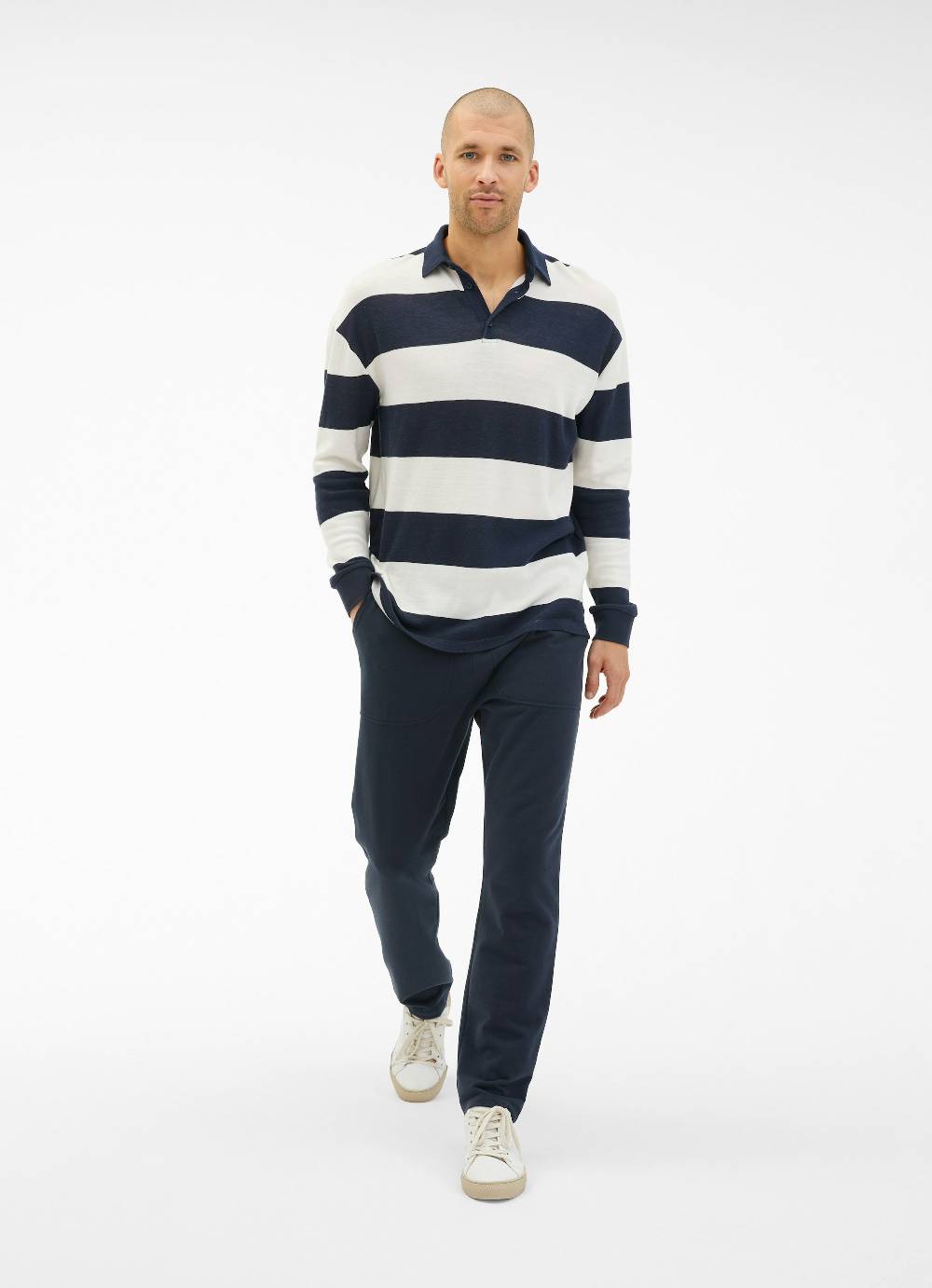 Juvia Cashmix - Polo Longsleeve