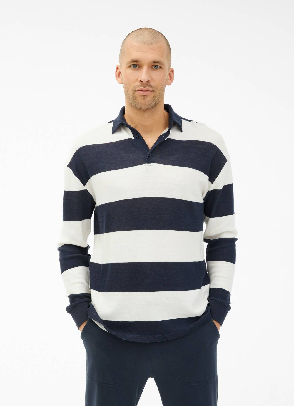 Juvia Cashmix - Polo Longsleeve