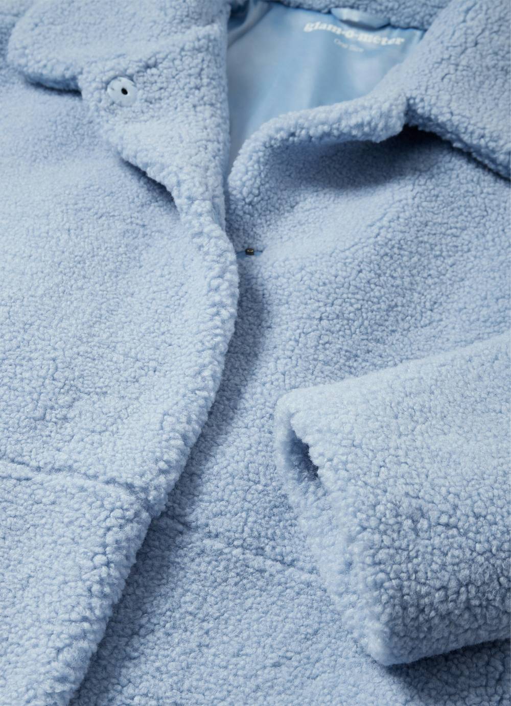 Juvia Fake Fur Teddy Coat