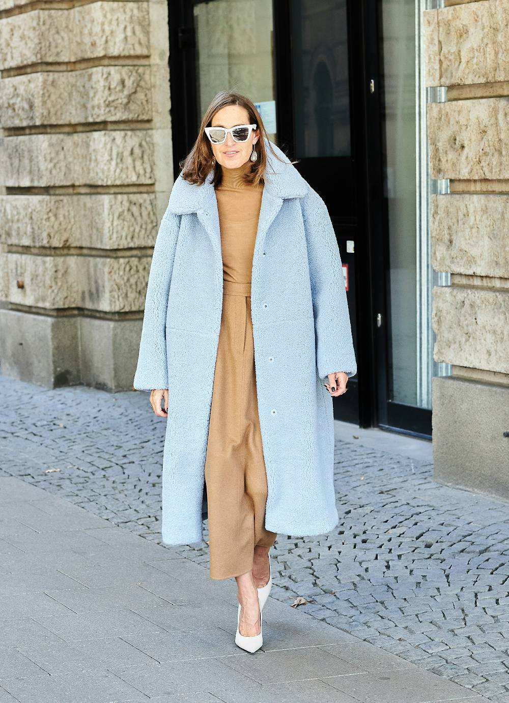 Juvia Fake Fur Teddy Coat