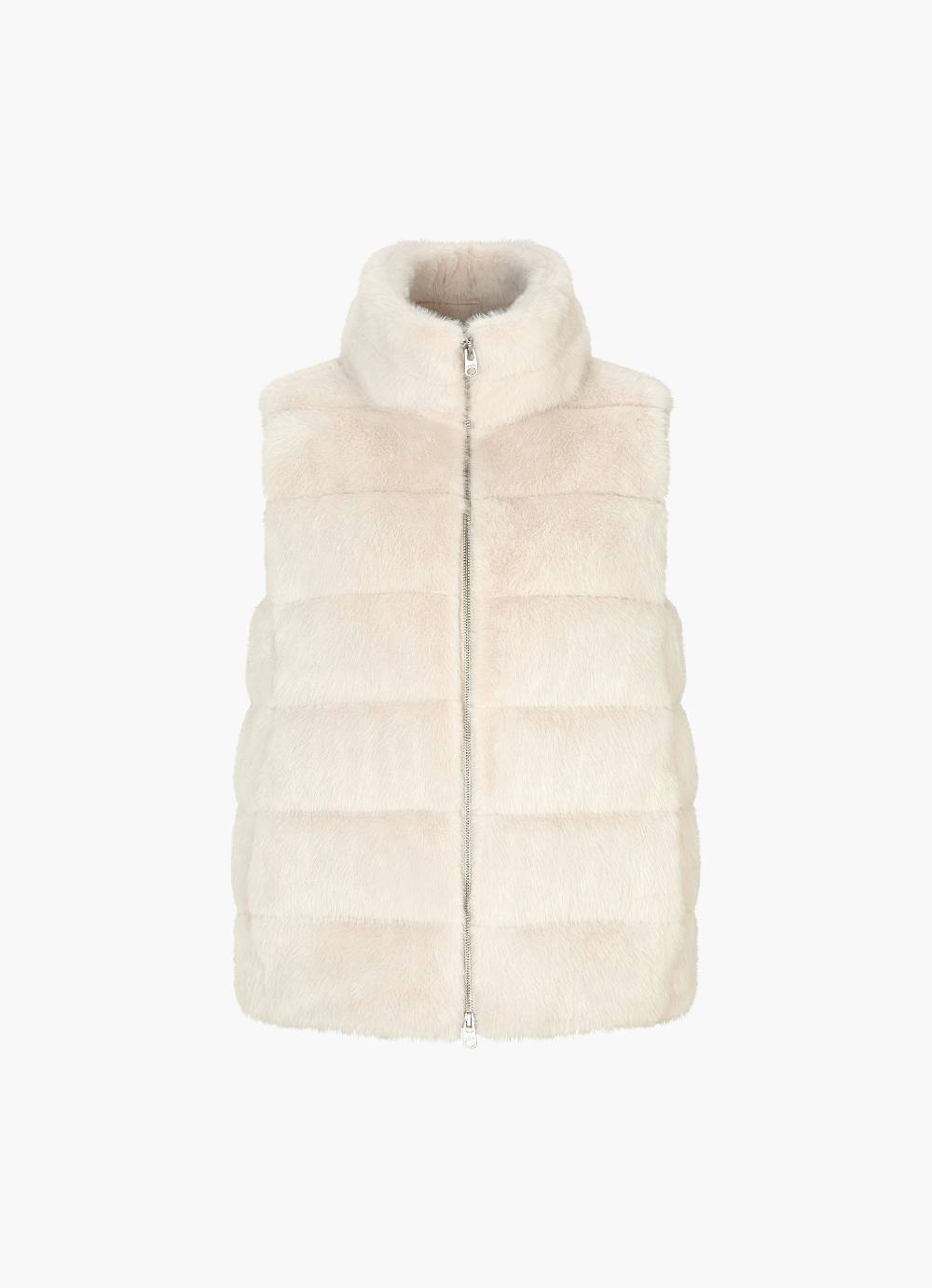 Juvia Faux Fur - Daunenweste